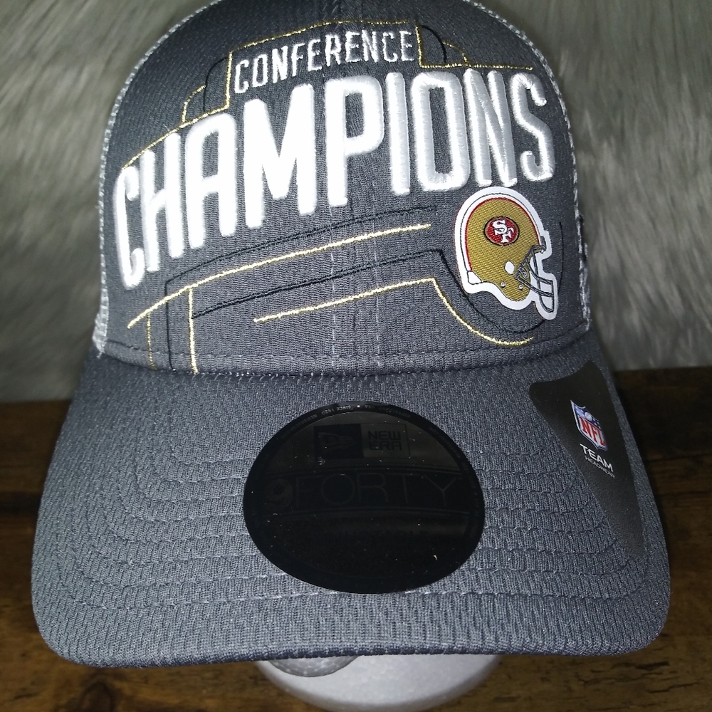 Sale! 49ers Centennial Superbowl Hat 100yr Anniversary